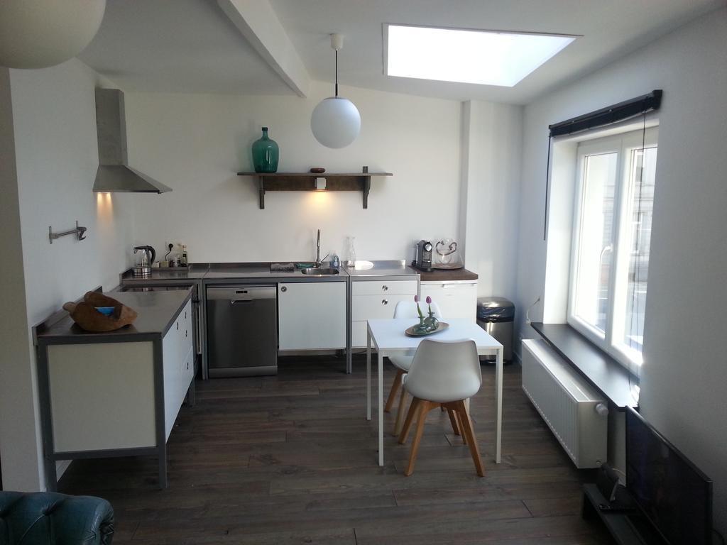 Entre Deux Pays Apartments Спа Экстерьер фото